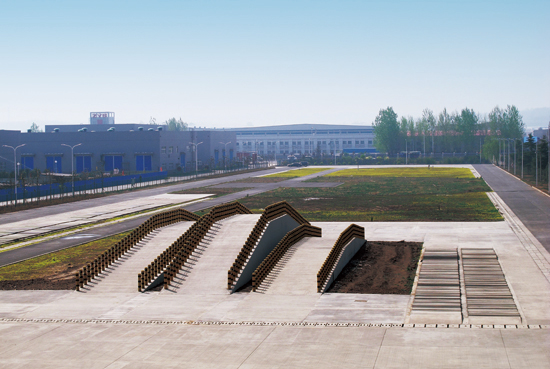 洛陽一拖集團廠房